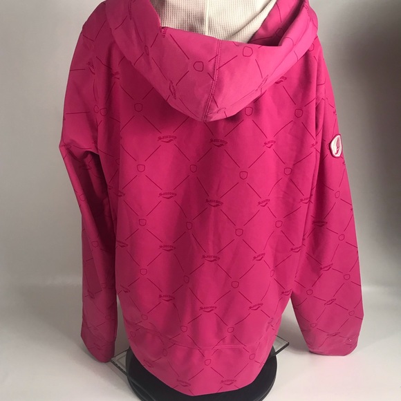 SauconyPink Full-ZipRunning/Cycling Jacket - Picture 2 of 7